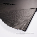 400X500X2.0mm 3K twill matte full carbon fiber sheet